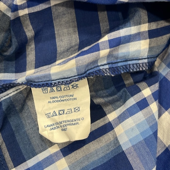Polo Ralph Lauren Men's Pajama Shirt
Sleepwear Blue Plaid Size M - Picture 7 of 8